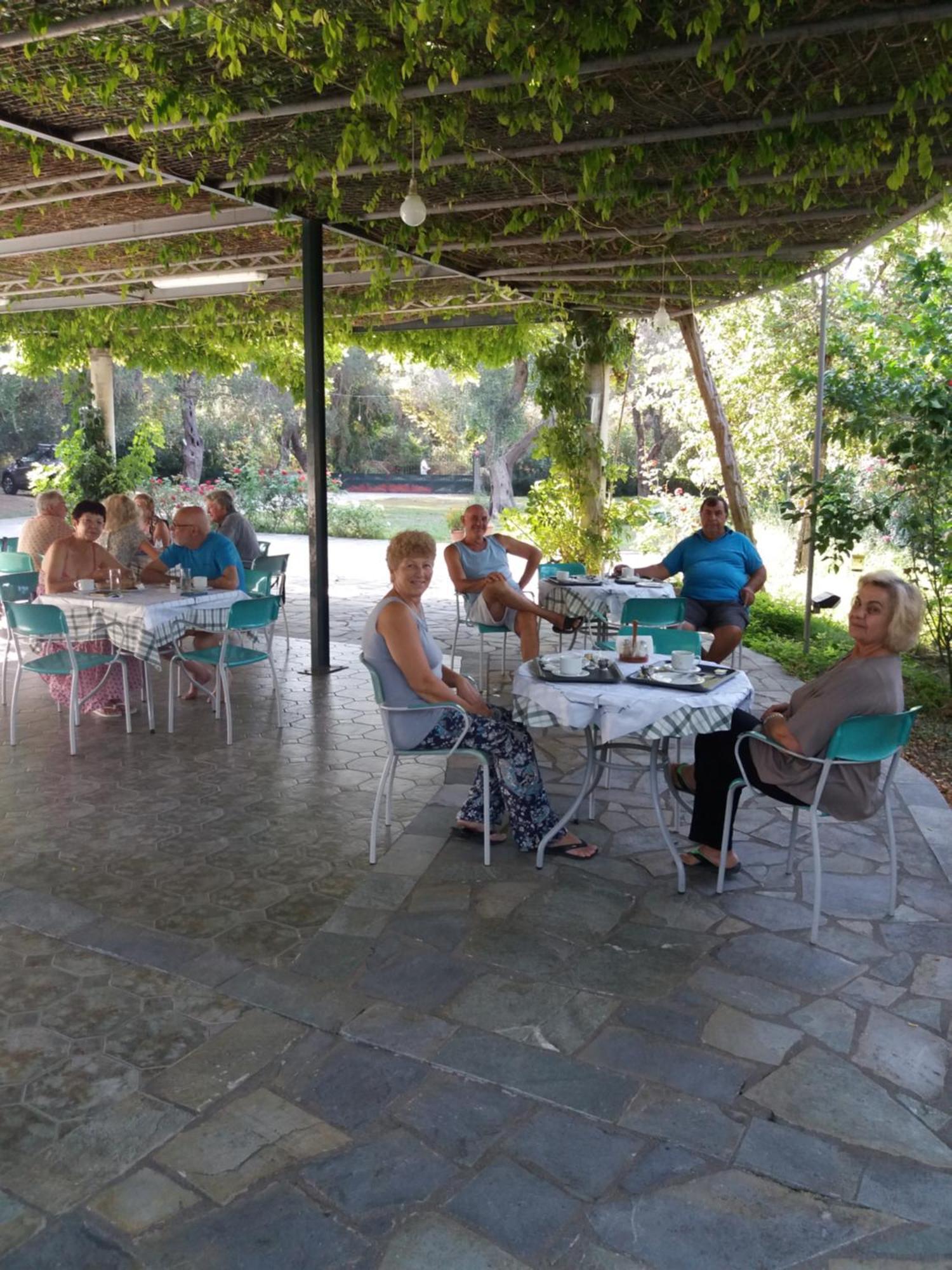 Theros Blu Sarakiniko (Epirus) Habitación foto