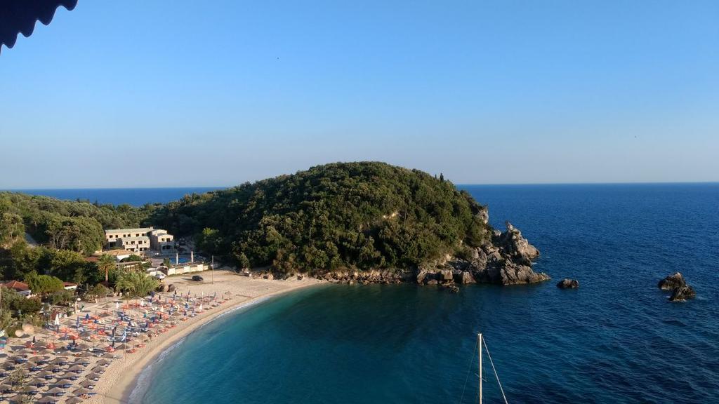 Theros Blu Sarakiniko (Epirus) Exterior foto